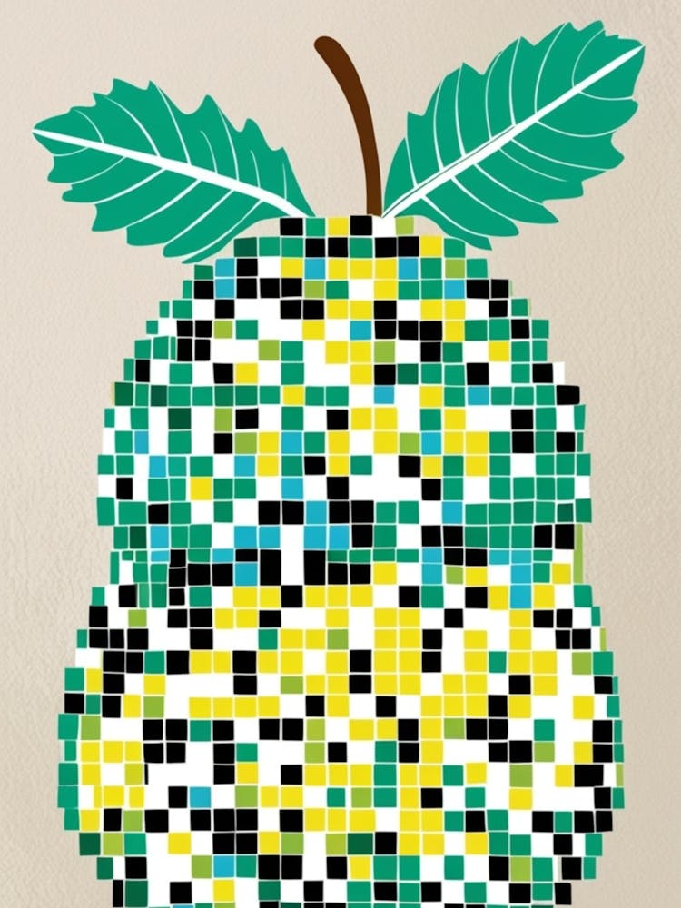 Pear Mosaic 1