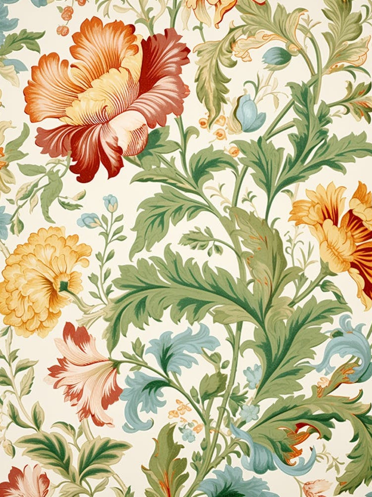 Floral Wallpaper Pattern 8