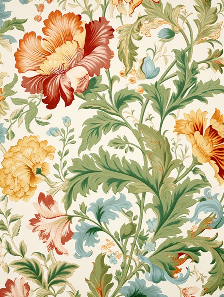 Floral Wallpaper Pattern 8