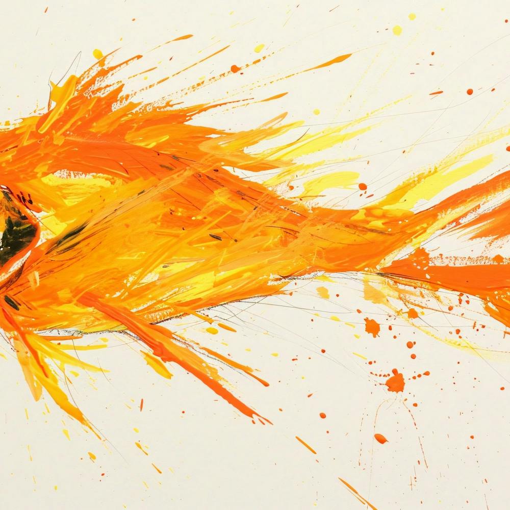 Orange Fish 1