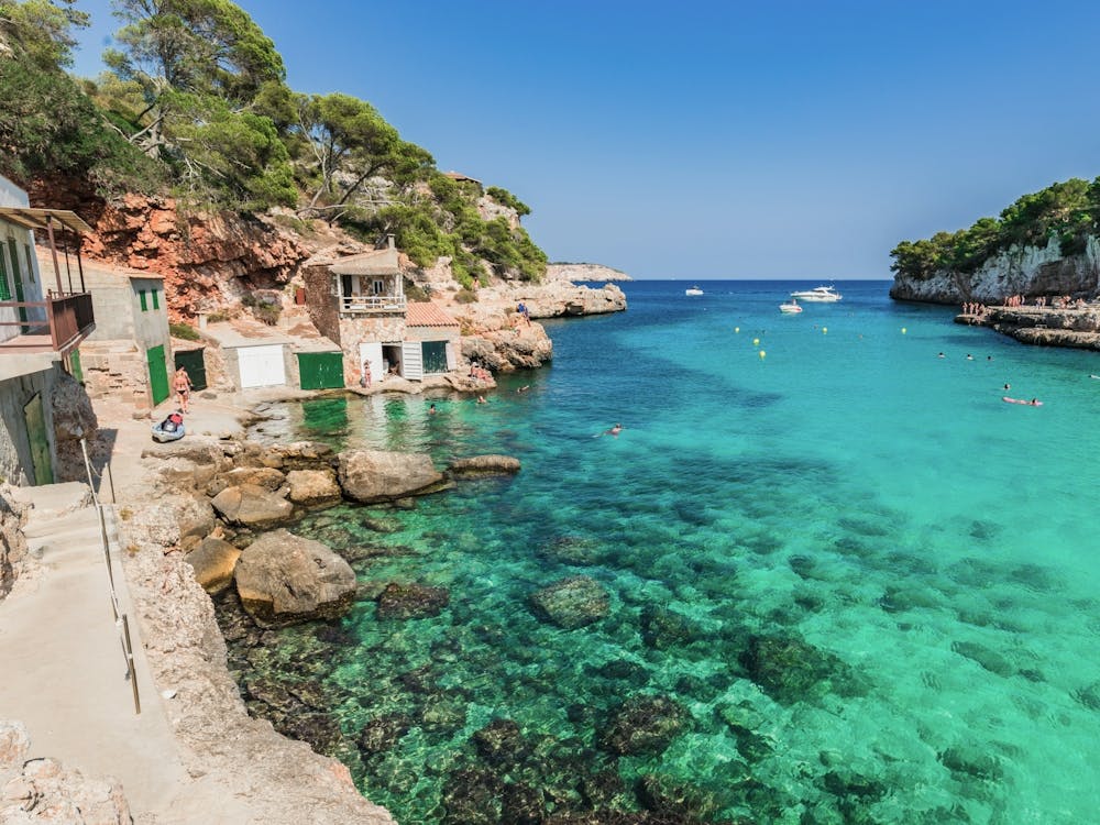 Cala Llombards Majorque
