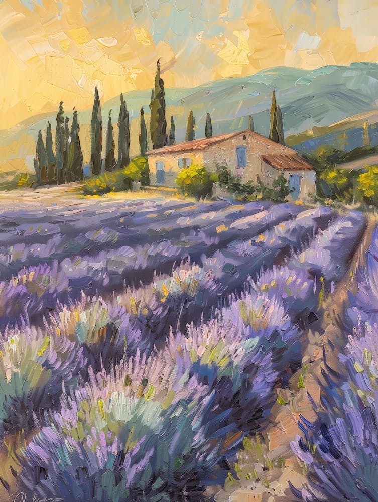 Lavender Field 3