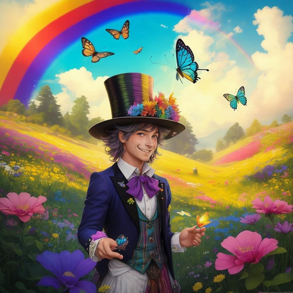 A World Of Whimsy And Curiosity An Eccentric