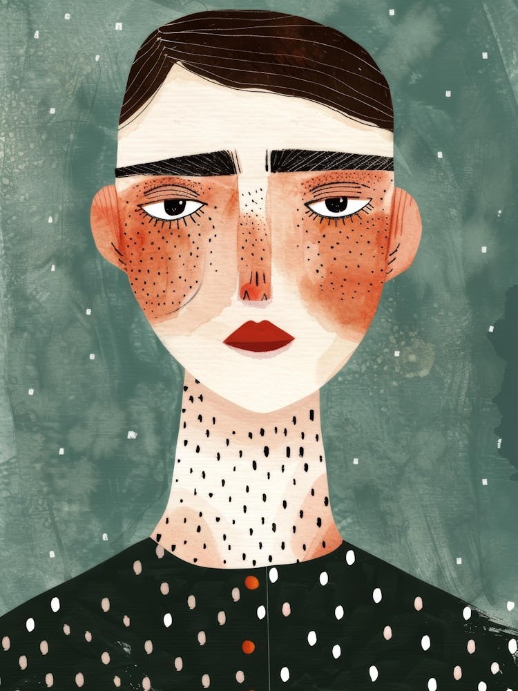 Portrait Of A Girl 18