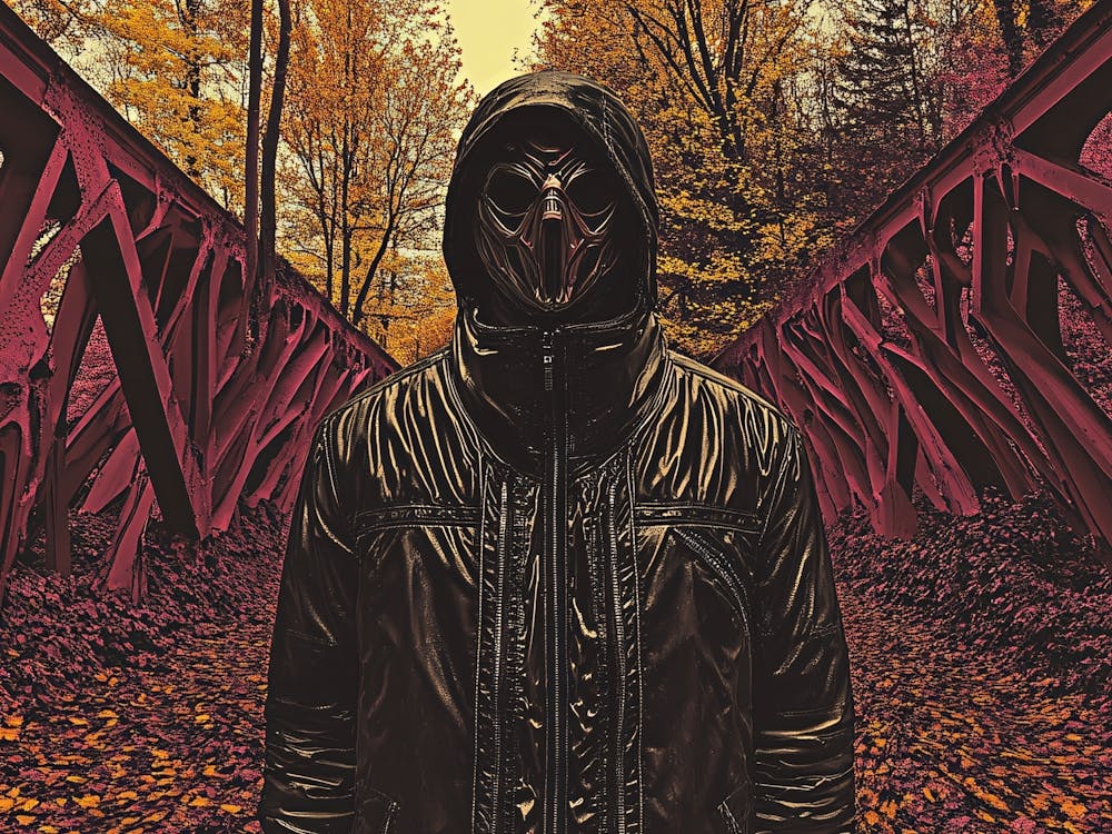 Man In A Hoodie 1