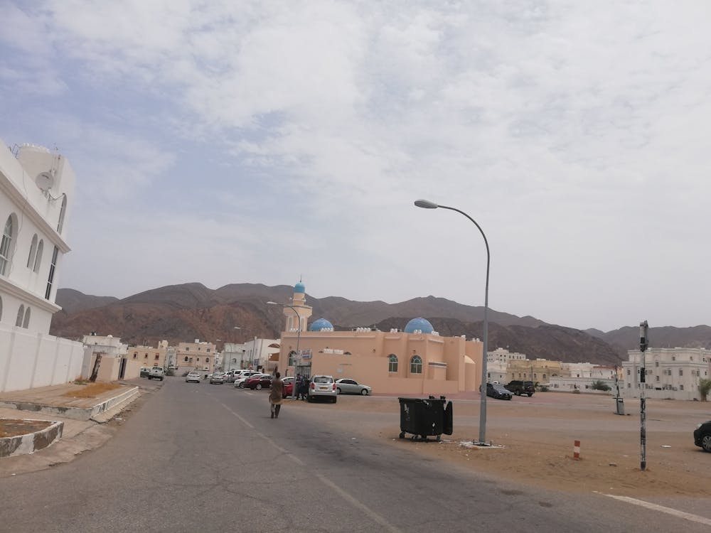 Street In Oman