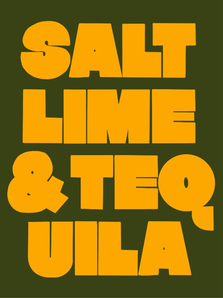 Sel, Citron Vert & Tequila