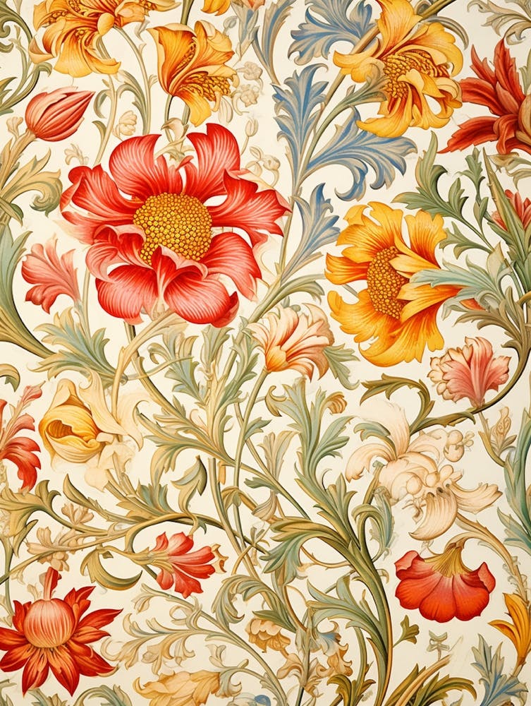 Floral Wallpaper Pattern 19