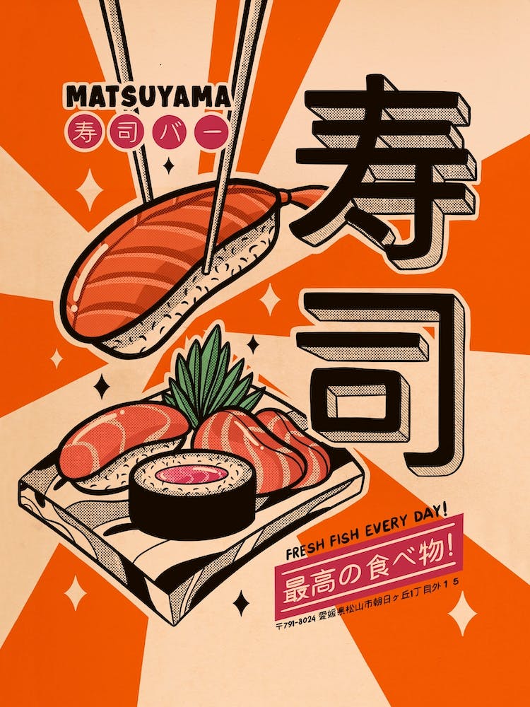 Sushi Every Day
