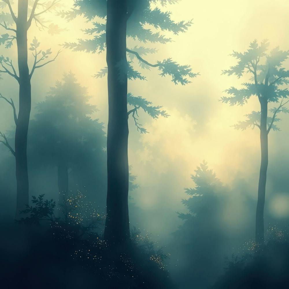 Foggy Forest 6
