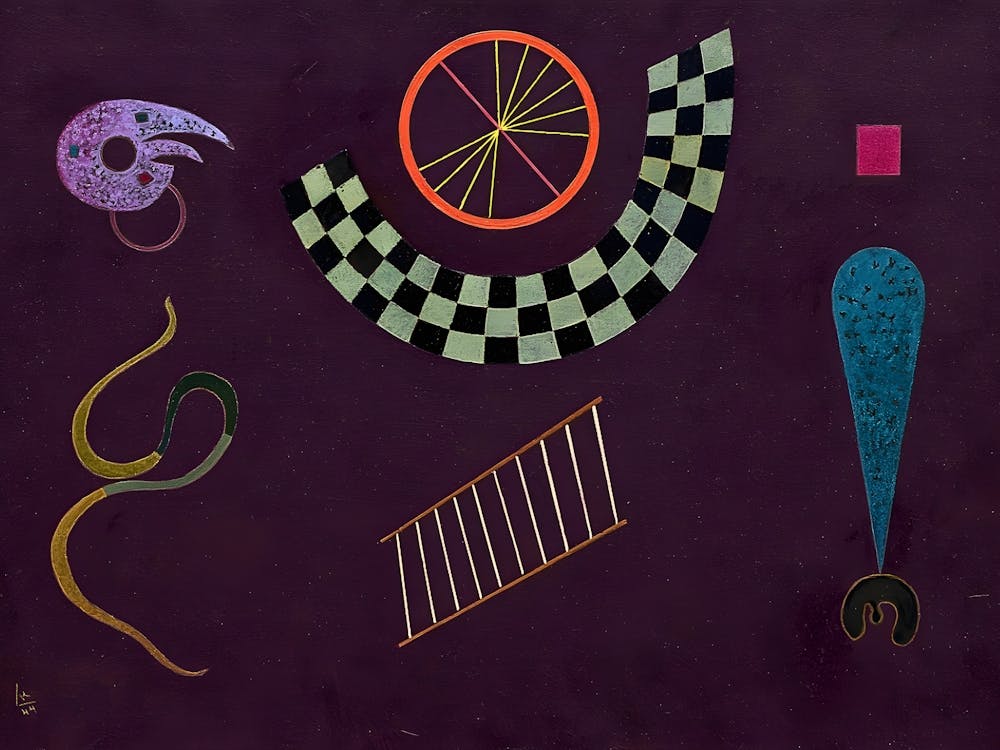 Wassily Kandinsky Abstrakte Kunst