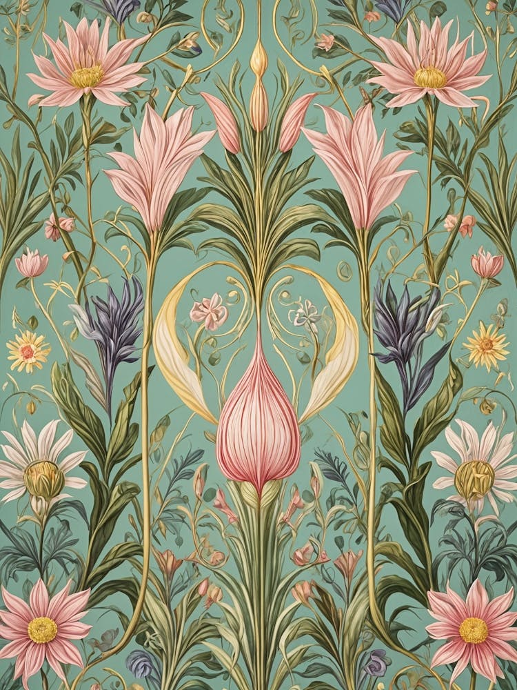 Floral Kaleidoscope 1