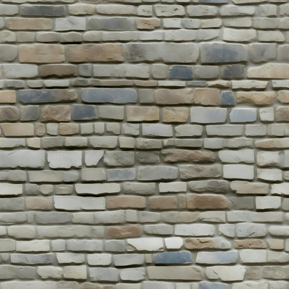 Distressed Brick Tile 19