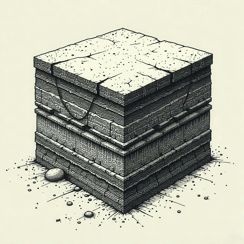 Block Of Bricks