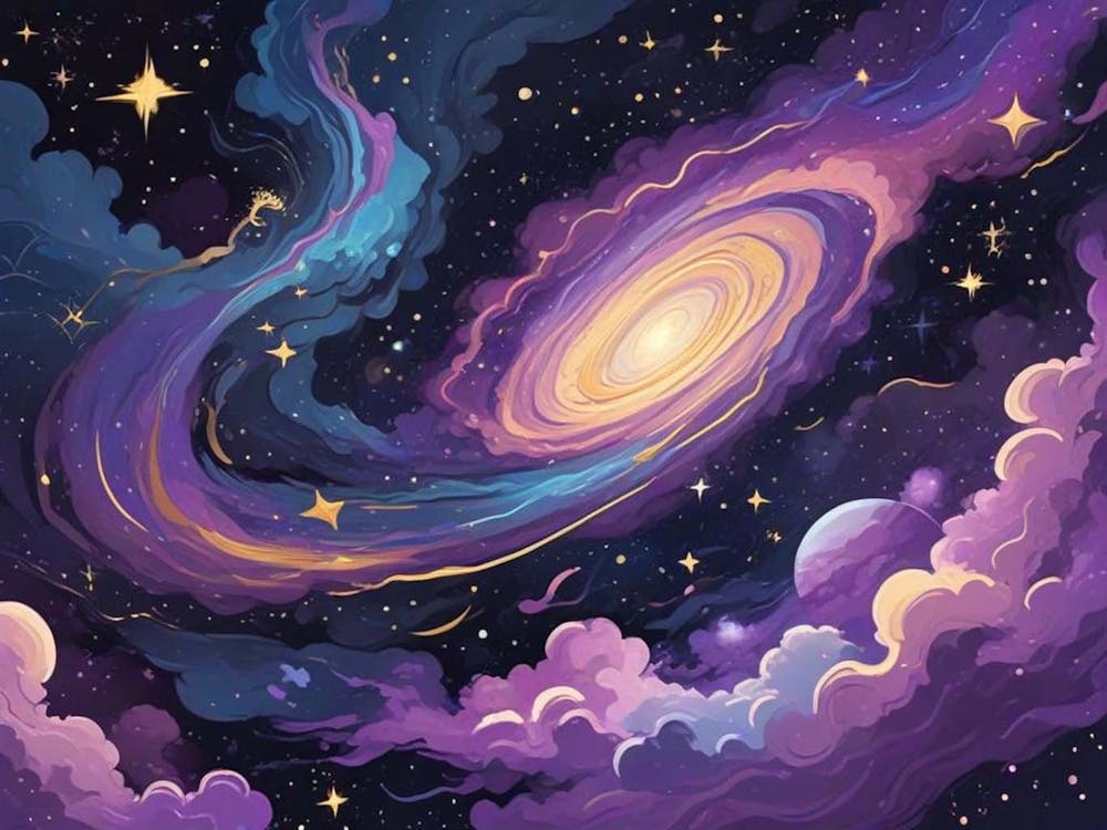 Galaxy Background