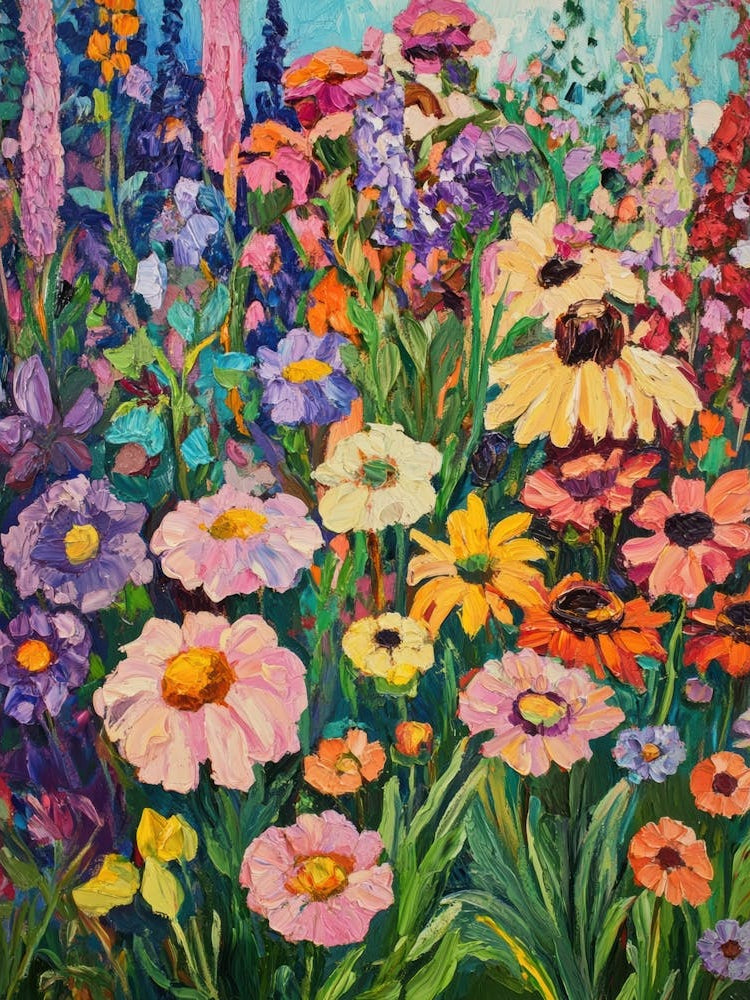 Garden Of Flowers 11