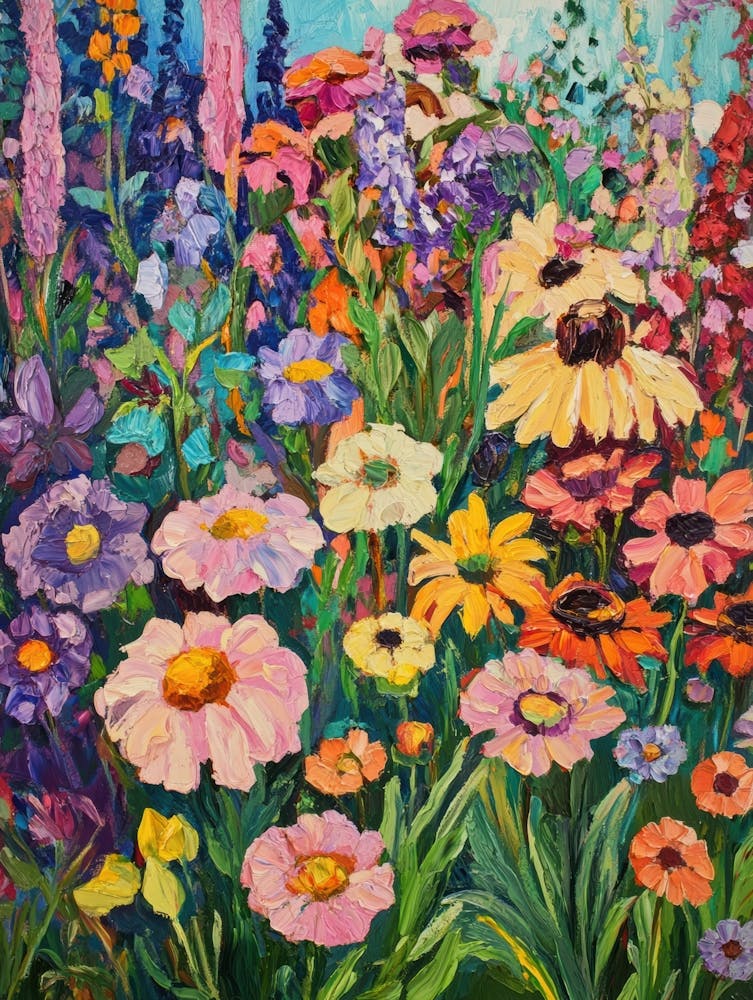 Garden Of Flowers 11