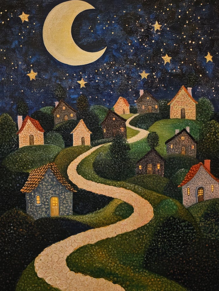 Night In The Country 1