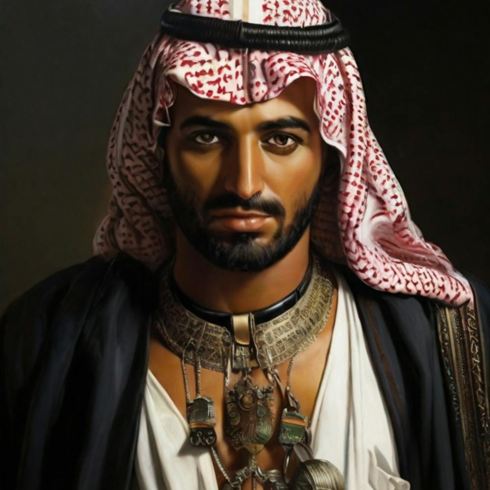 King Saud