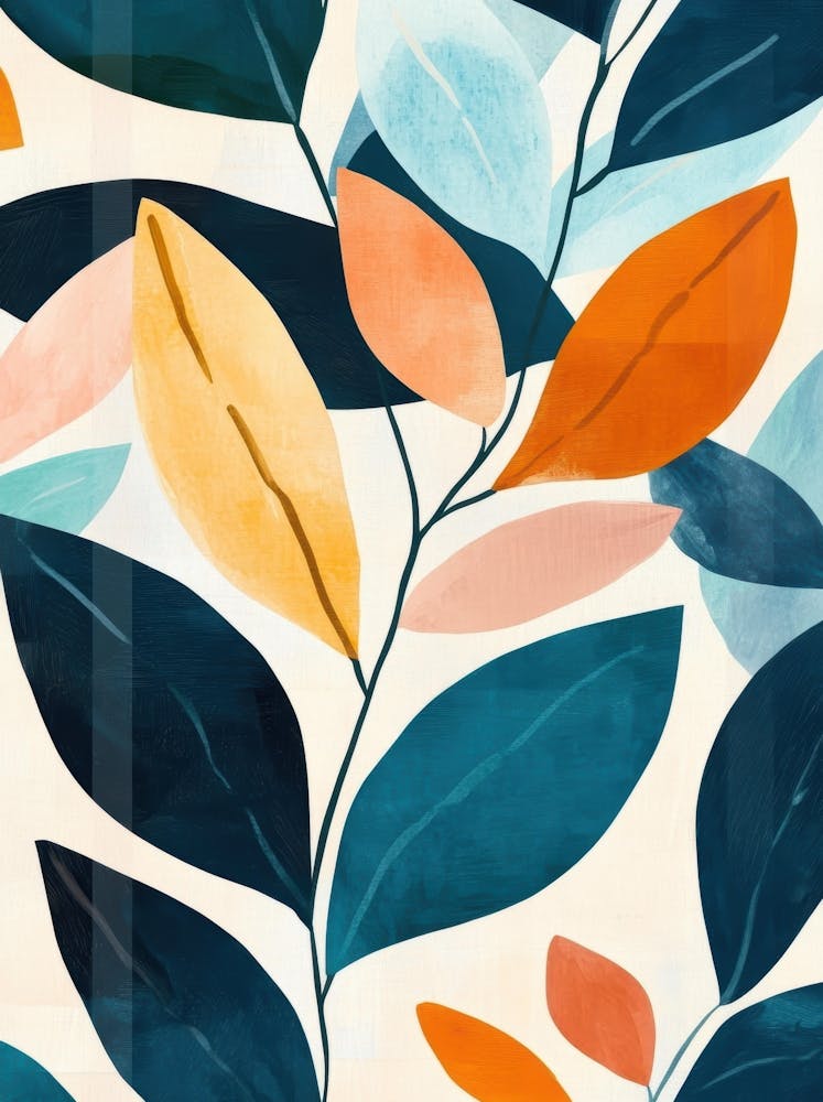 Leaves On The Wall