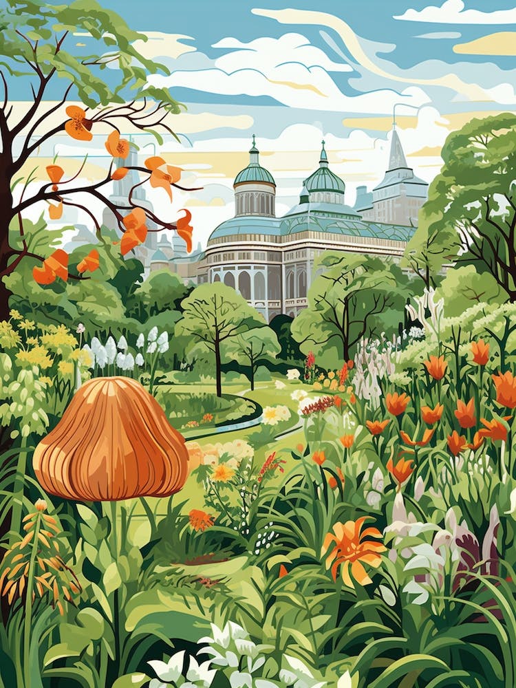Toyal Botanical Gardens Edinburgh Uk 1