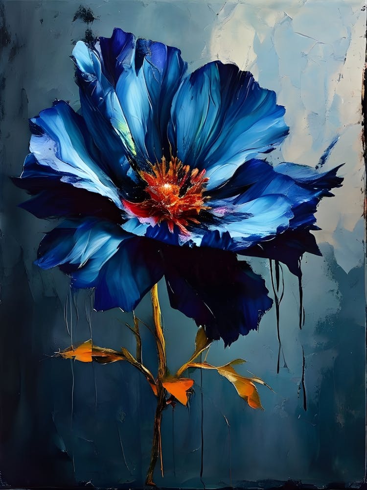 Blue Poppy 3