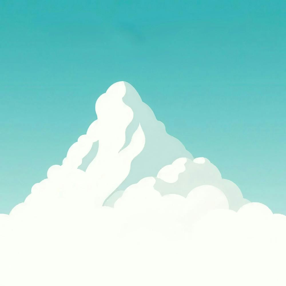 Clouds And Mountains