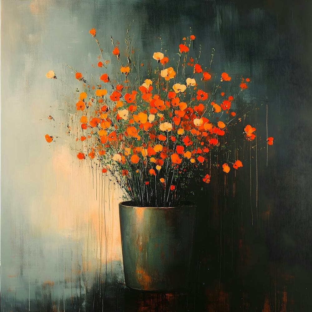 Winter Flowers 8
