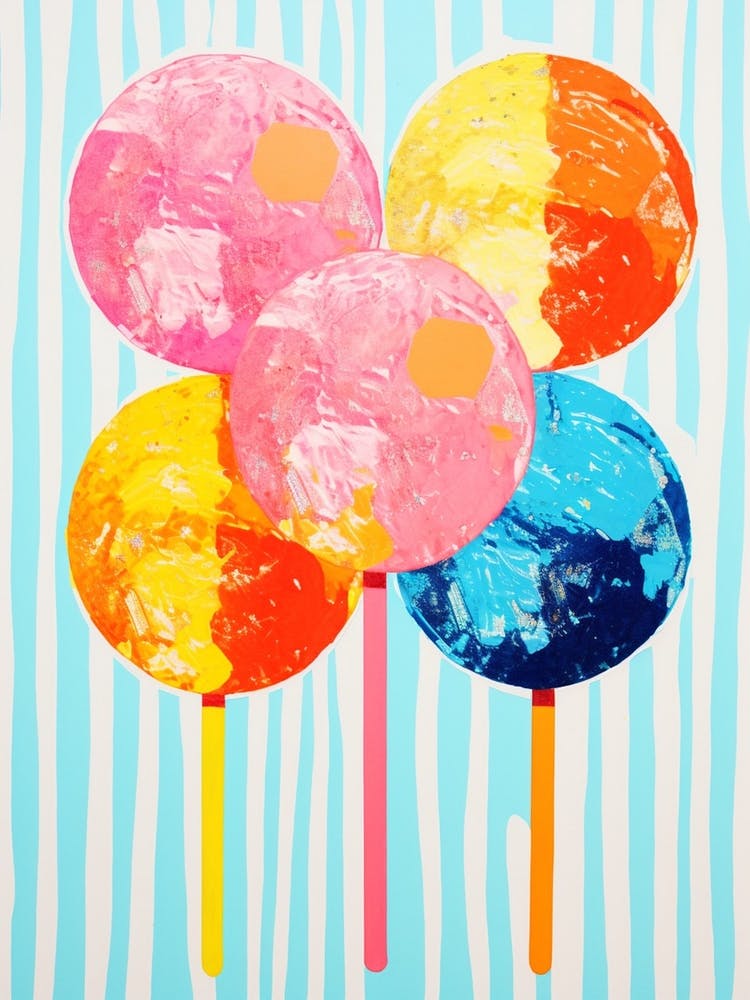 Lollipops Colour Pop 1