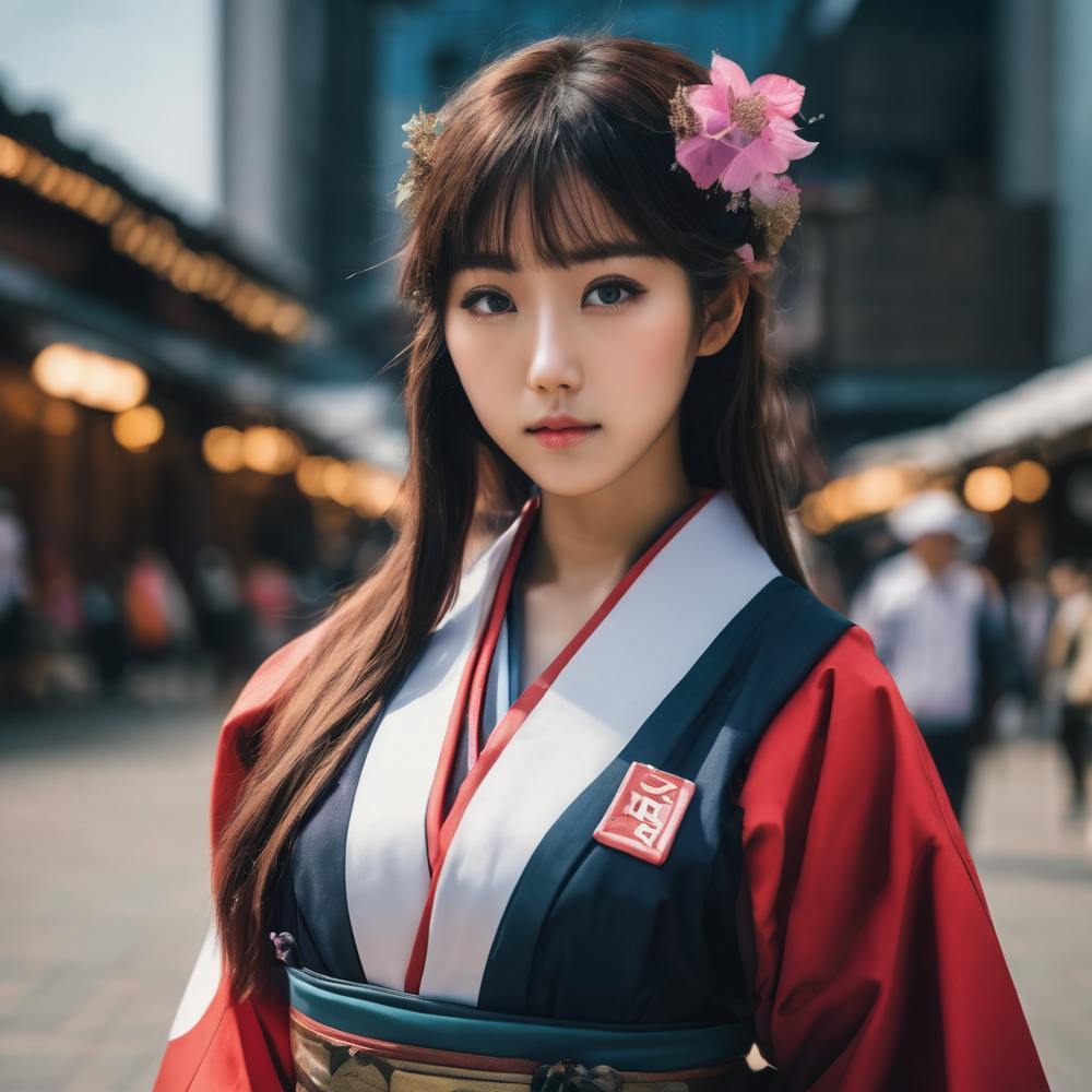 A beautiful Japanese Girl