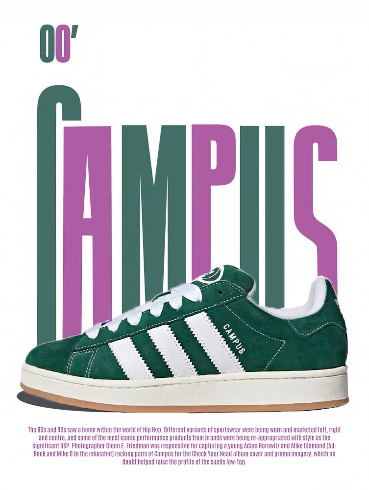 Adidas Campus - Adidas Campus 00s - Classic hip-hop sneakers