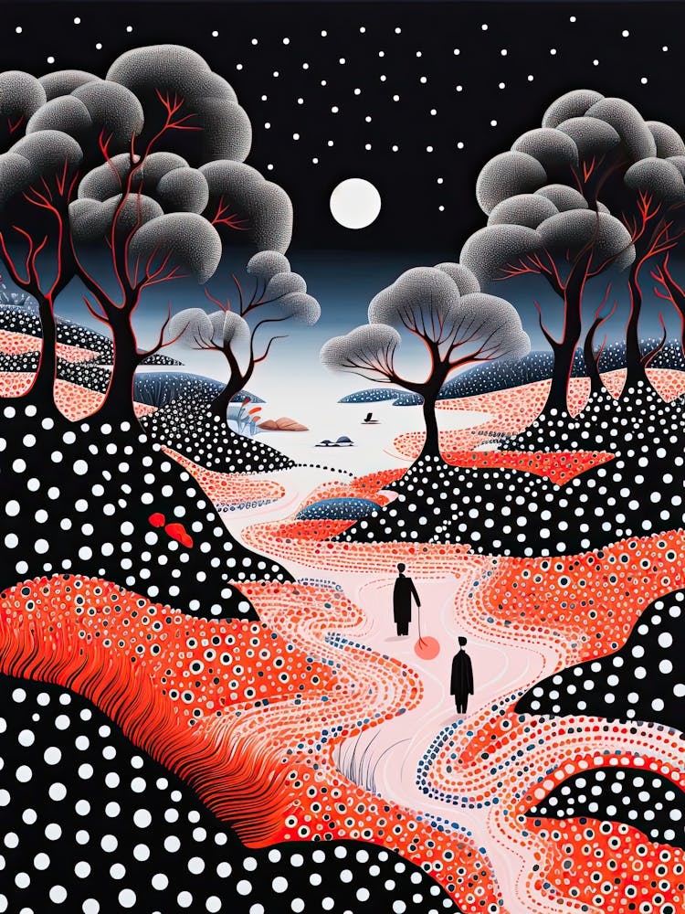 Anzio, Italy, Illustration In The Style Of Pop Art 1