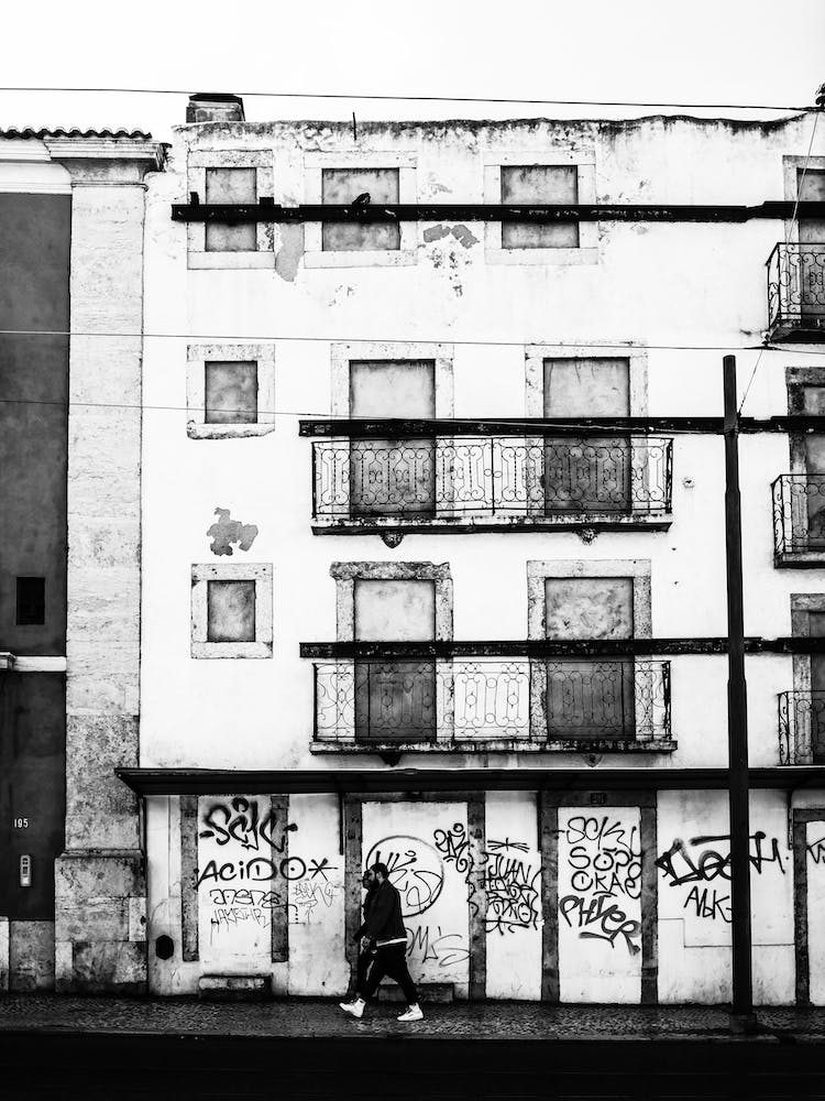 Urban Property Decay Lisbon