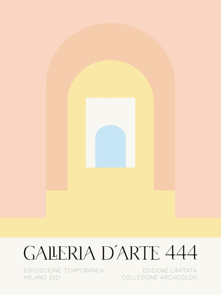 Galleria D'Arte 444 Geometrische Bögen 3