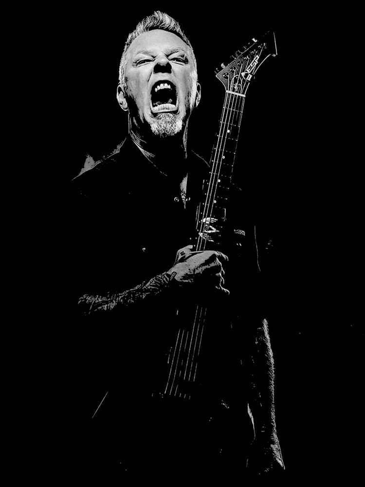 James Hetfield Metallichead band music 15