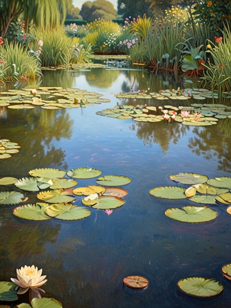 Lily Pond 2