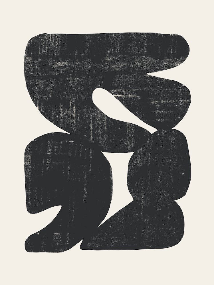 Bold Shapes 2 Black