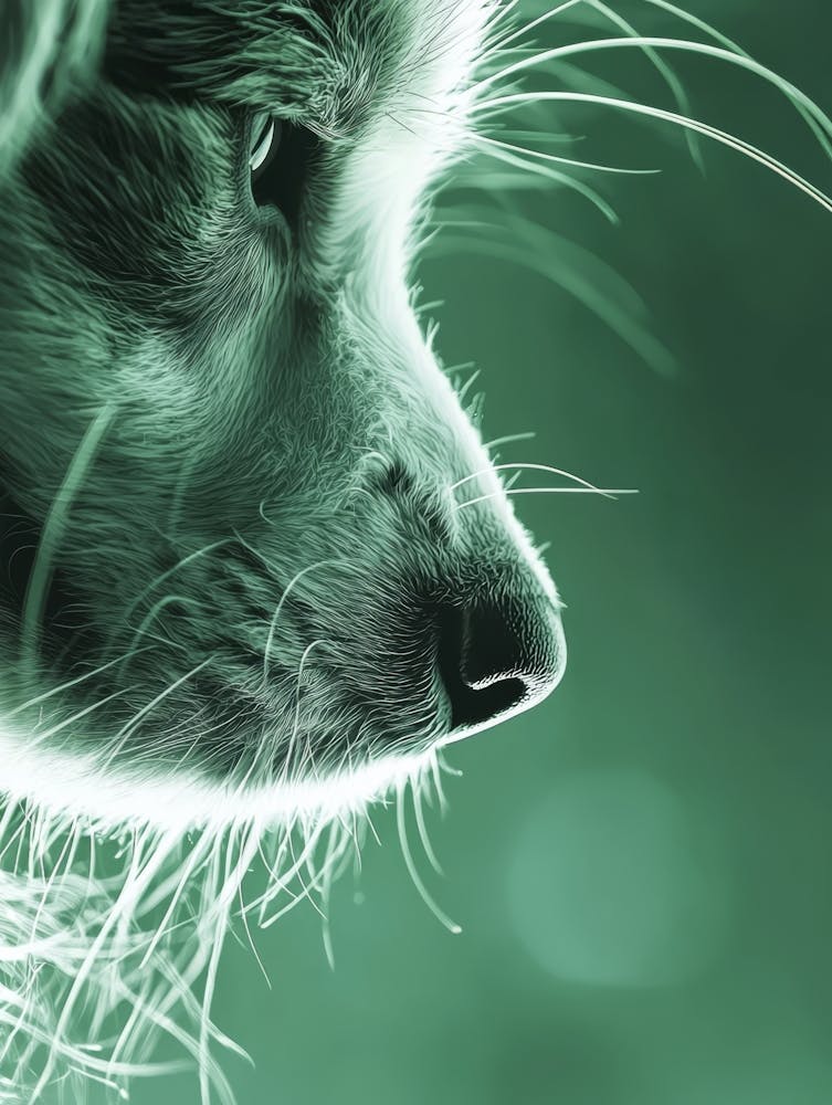Portrait Of A Dog