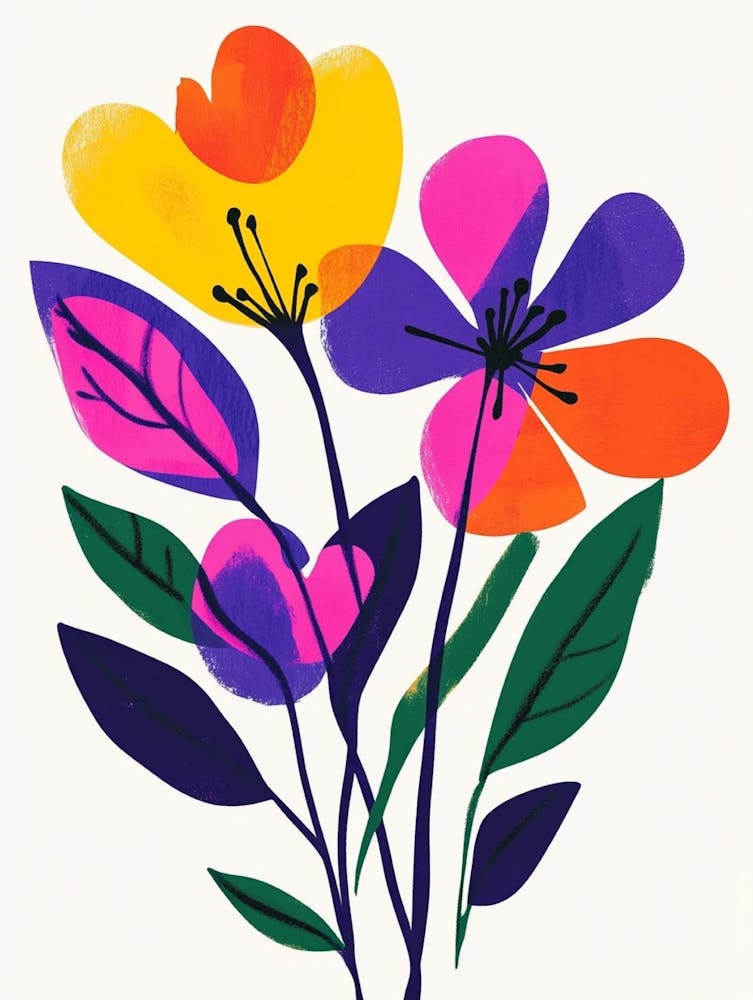 Flowers In A Vase 25