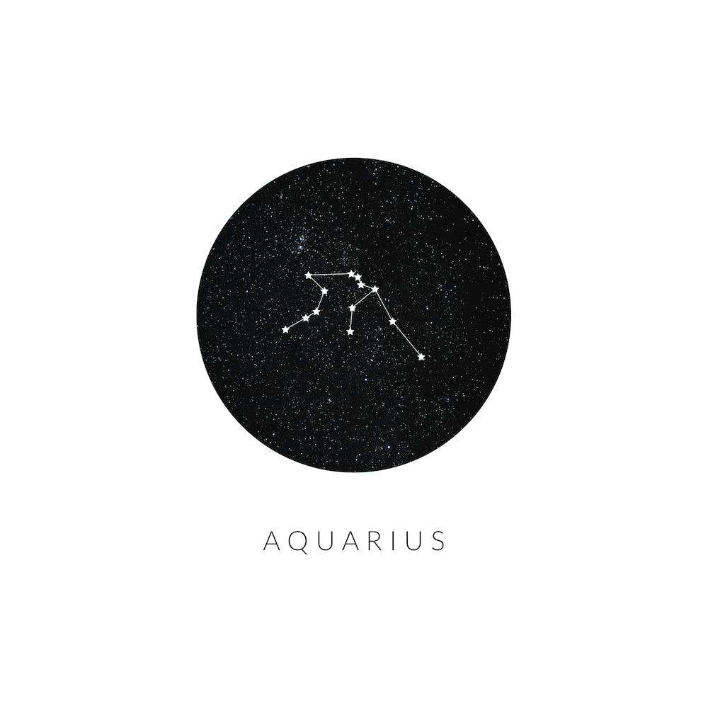 Aquarius Constellation Square