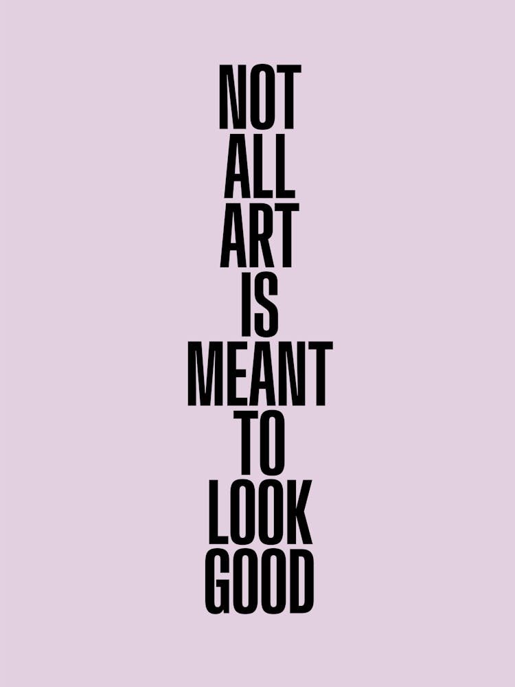 Art Look Good