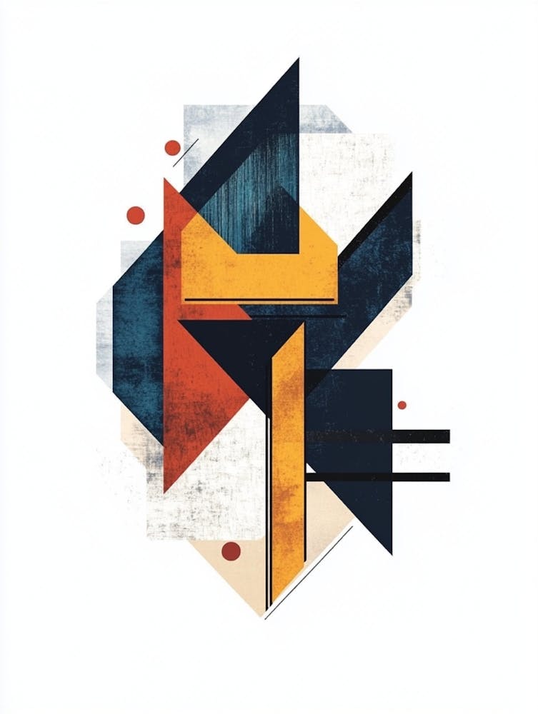 Abstract Geometric Design 1