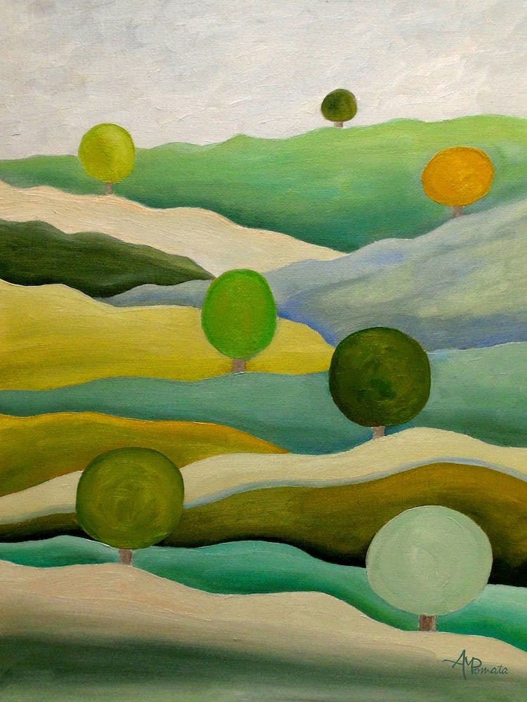 Back To The Green Fields