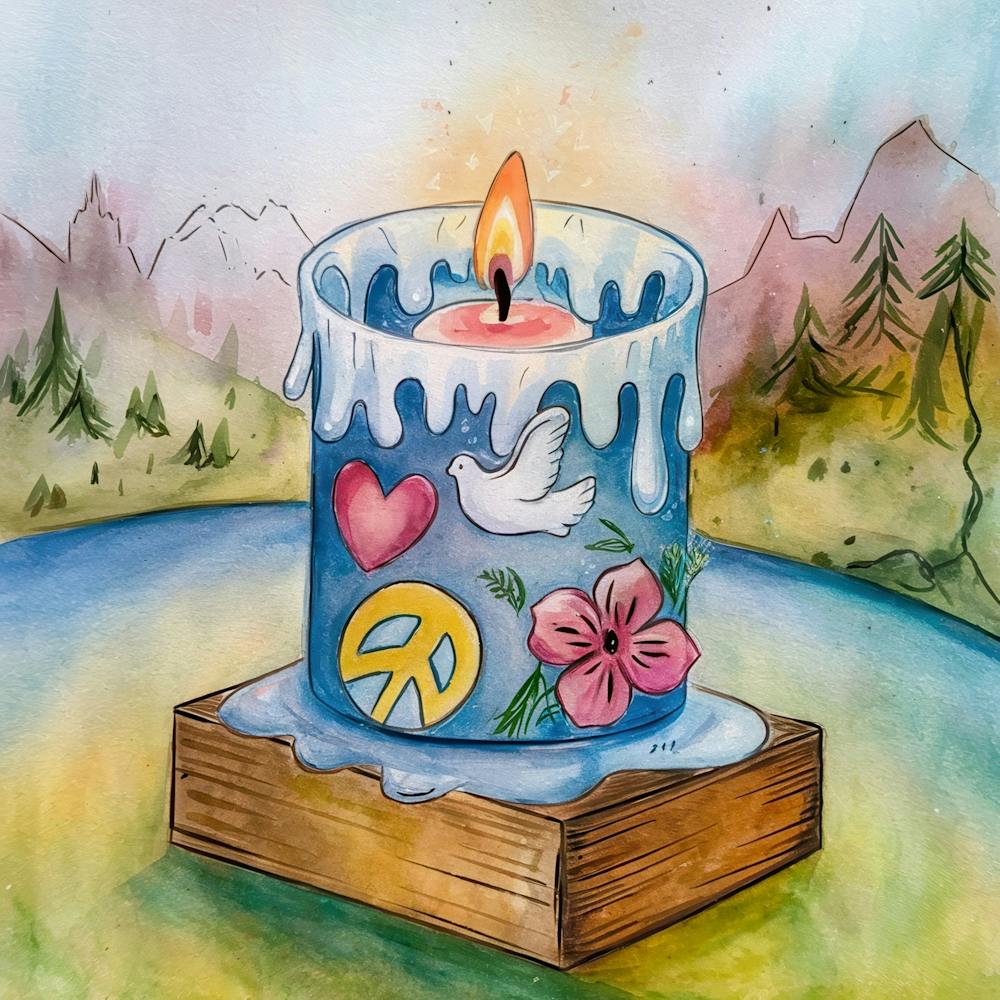 Peace Candle