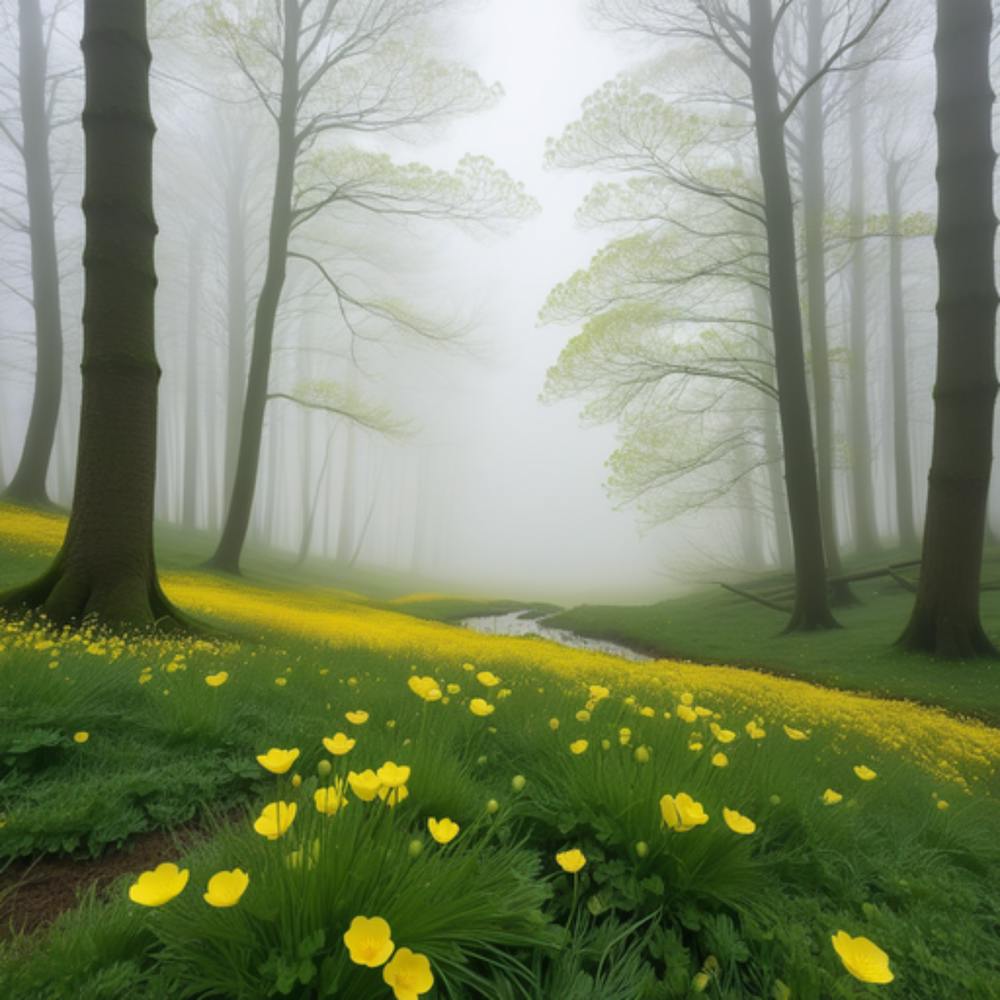 Foggy Forest 1