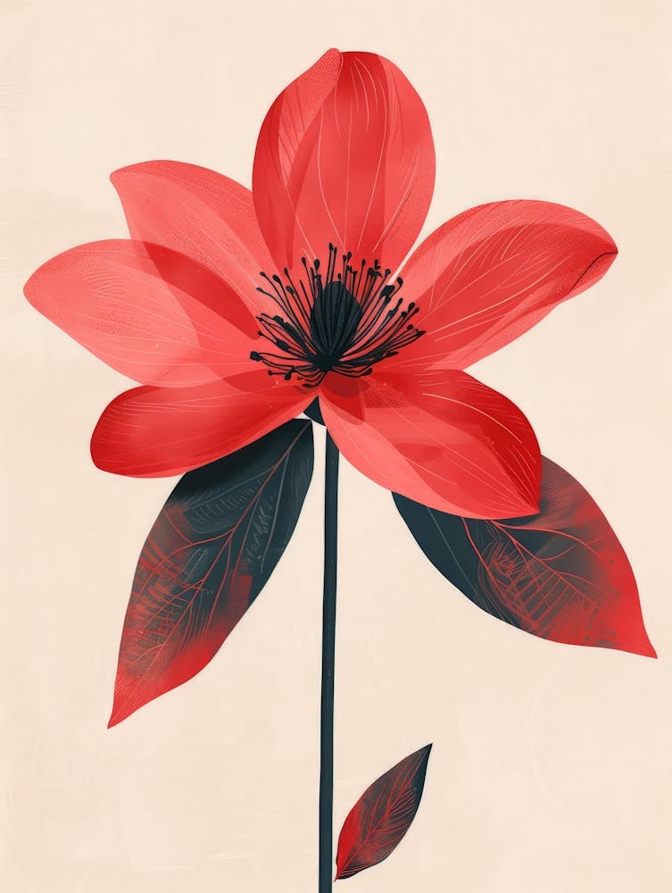 Red Flower