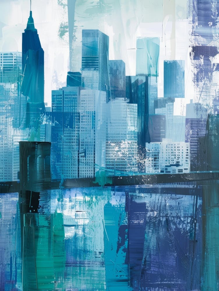 New York City Skyline 9