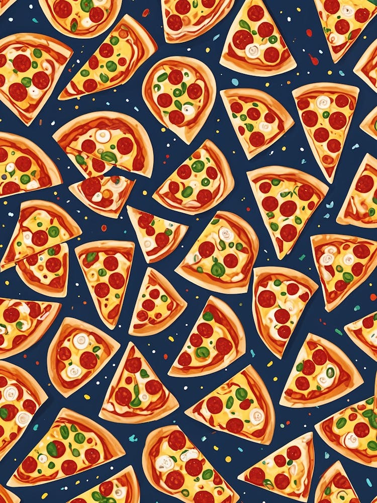 Pizza Pattern