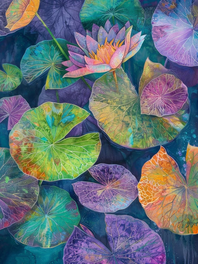 Water Lilies 12