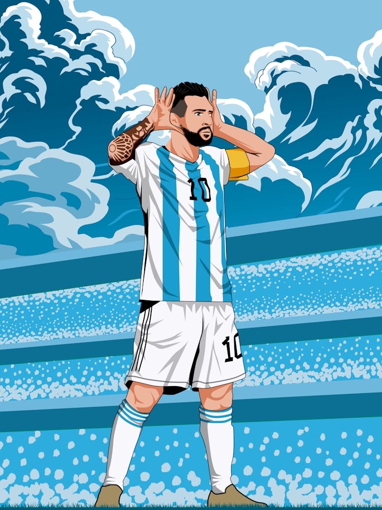 Argentina Joueur de Football